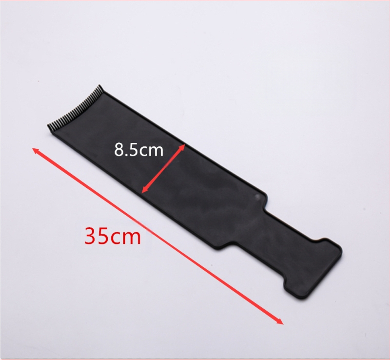 Set ploča za bojanje kose s izolacijskim paprom, listom za isticanje i alatom za kremu boje