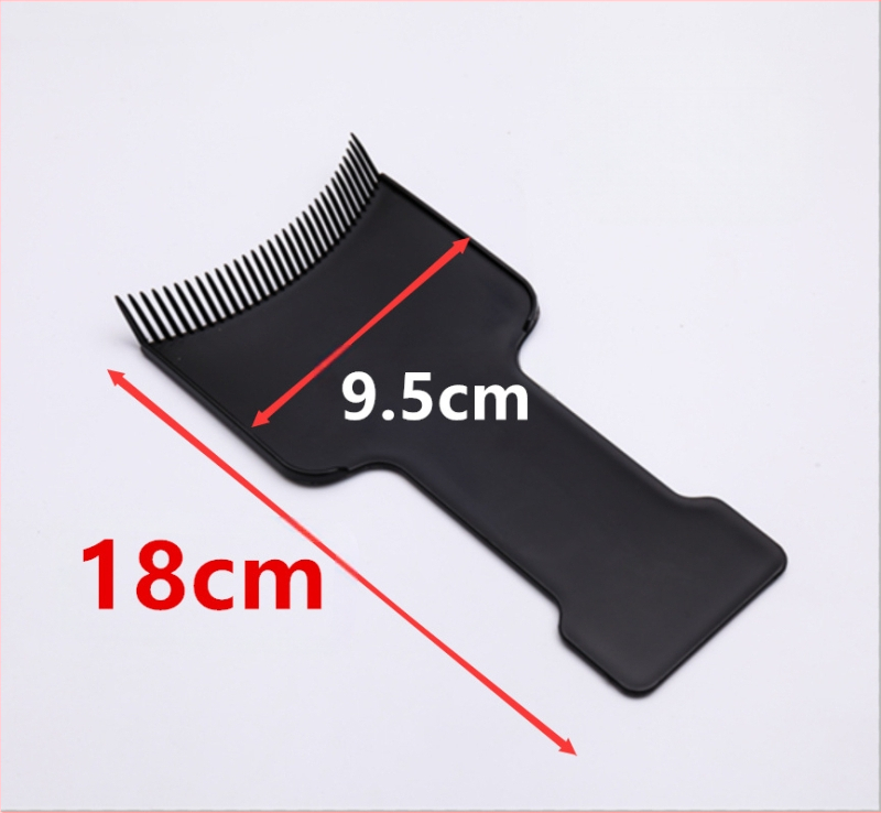 Set ploča za bojanje kose s izolacijskim paprom, listom za isticanje i alatom za kremu boje