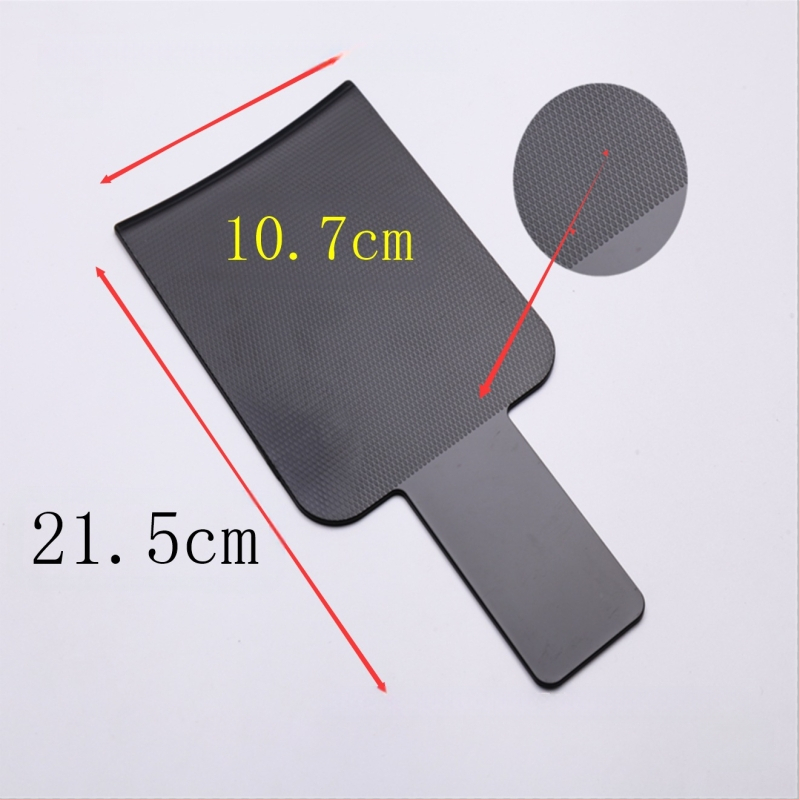 Set ploča za bojanje kose s izolacijskim paprom, listom za isticanje i alatom za kremu boje