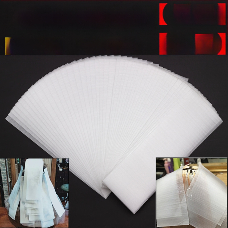 Set ploča za bojanje kose s izolacijskim paprom, listom za isticanje i alatom za kremu boje