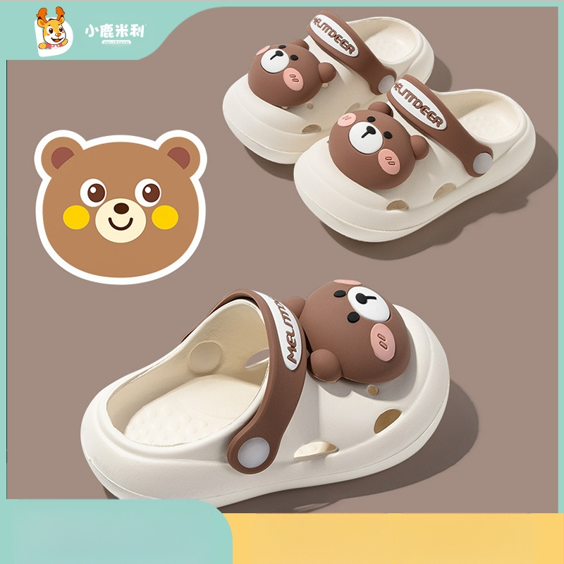 Παιδικά παπούτσια με τρύπες EVA, cartoon στυλ, πάνω μέρος EVA, σόλα EVA, ηλικίες 1–6 ετών