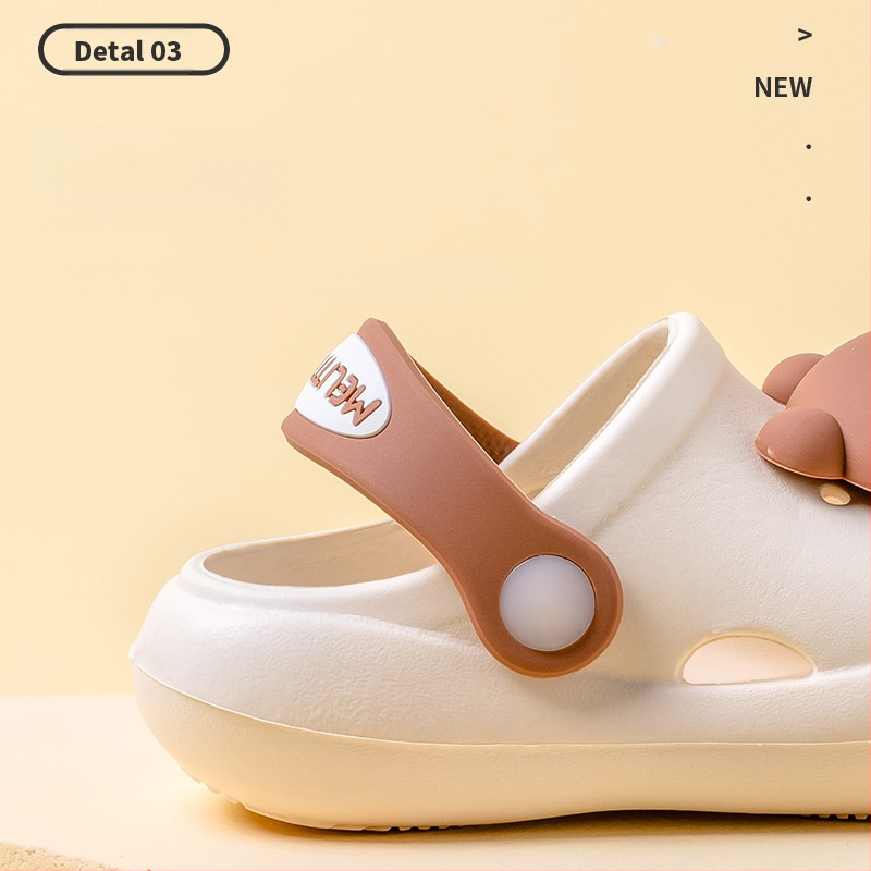 Παιδικά παπούτσια με τρύπες EVA, cartoon στυλ, πάνω μέρος EVA, σόλα EVA, ηλικίες 1–6 ετών