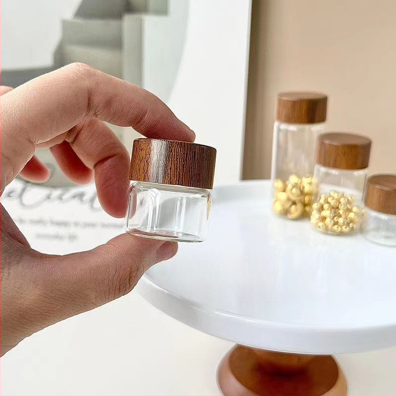 Стъклен буркан за съхранение със запечатан капак, ретро носталгичен стил - Other Homes