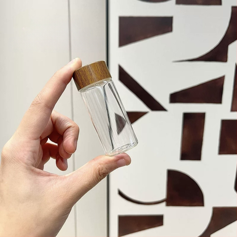 Стъклен буркан за съхранение със запечатан капак, ретро носталгичен стил - Other Homes