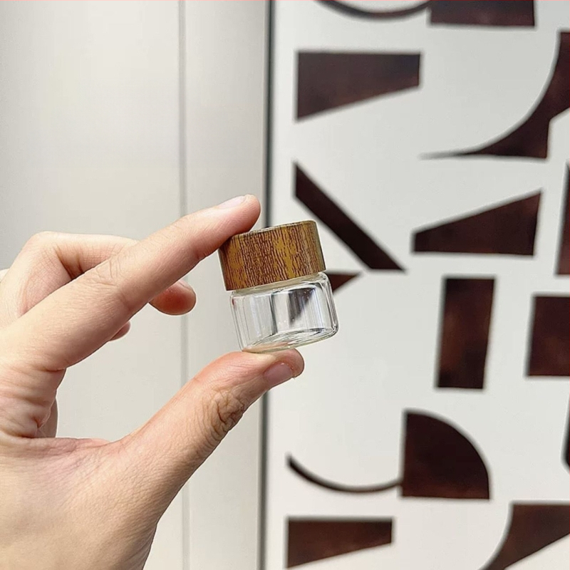 Стъклен буркан за съхранение със запечатан капак, ретро носталгичен стил - Other Homes