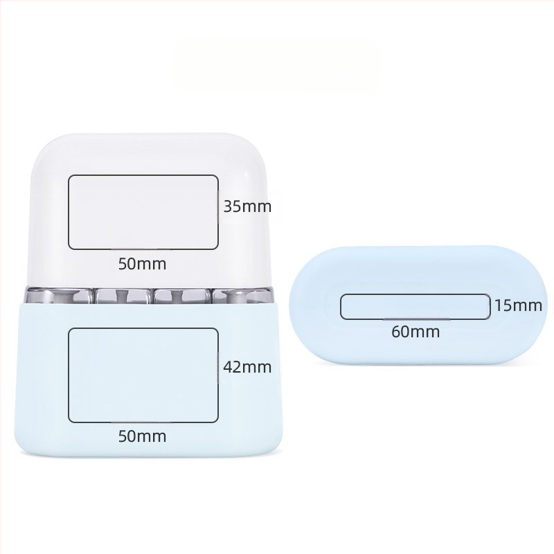 Három az egyben utazási töltő készlet műanyag és szilikon kozmetikai üvegekkel, TA3 al-töltő modell, külső csomagolás