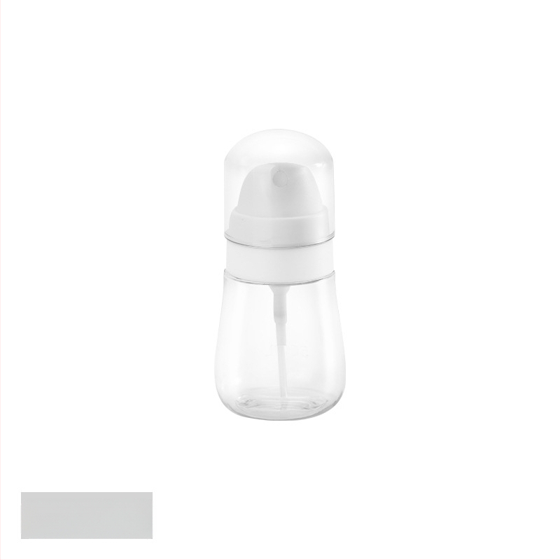 Három az egyben utazási töltő készlet műanyag és szilikon kozmetikai üvegekkel, TA3 al-töltő modell, külső csomagolás