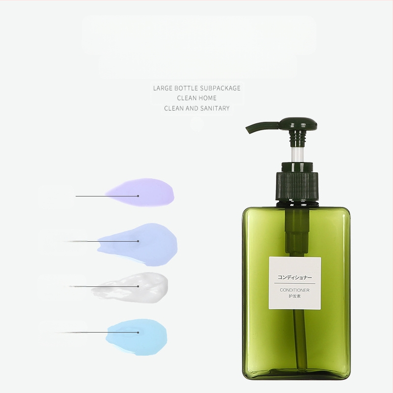 Kelioninis pompinių butelių rinkinys – tušti, nešiojami indai dušų želėi, šampūnui, rankų muilui ir losjonui (Medžiaga: Kita; Ženklas: Kita; Logotipas: Nėra; Pritaikymas: Nėra)