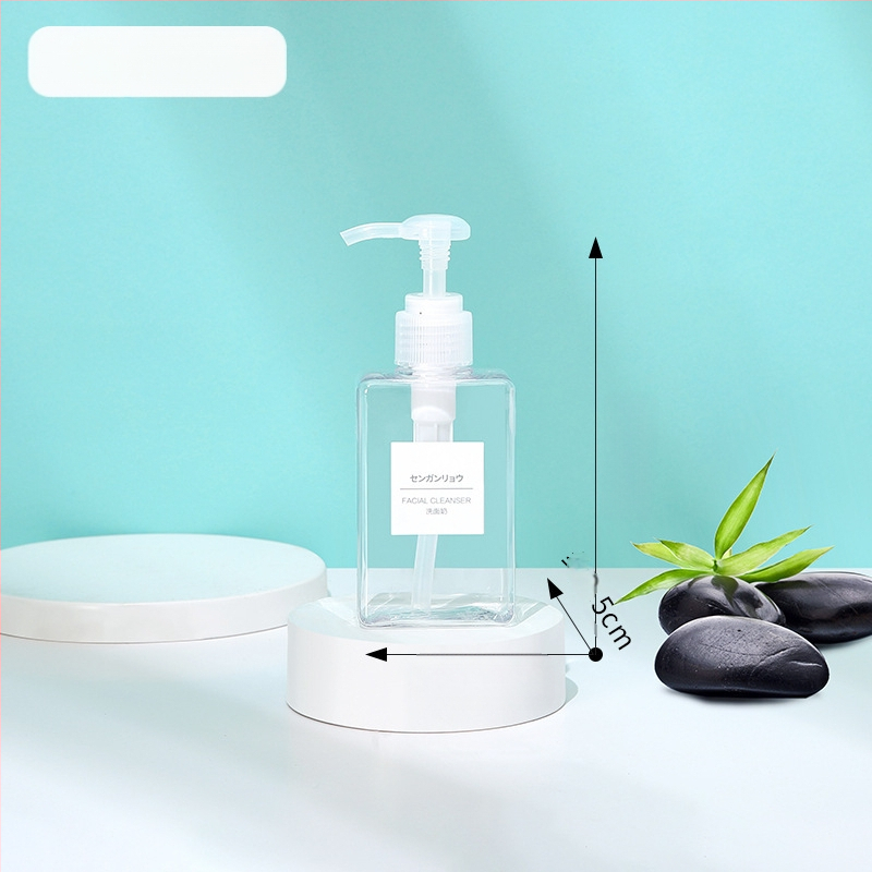 Kelioninis pompinių butelių rinkinys – tušti, nešiojami indai dušų želėi, šampūnui, rankų muilui ir losjonui (Medžiaga: Kita; Ženklas: Kita; Logotipas: Nėra; Pritaikymas: Nėra)