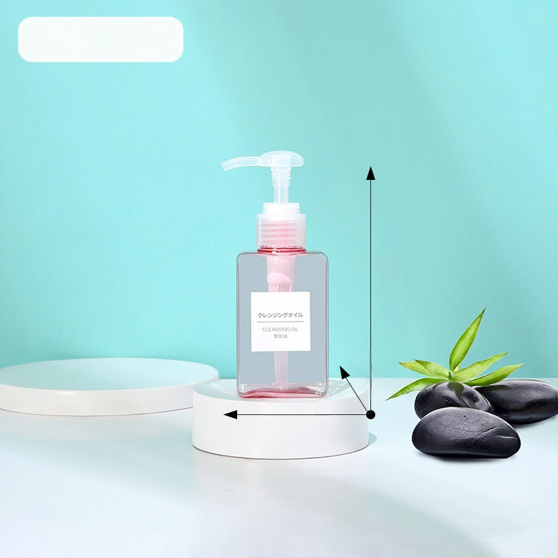 Kelioninis pompinių butelių rinkinys – tušti, nešiojami indai dušų želėi, šampūnui, rankų muilui ir losjonui (Medžiaga: Kita; Ženklas: Kita; Logotipas: Nėra; Pritaikymas: Nėra)