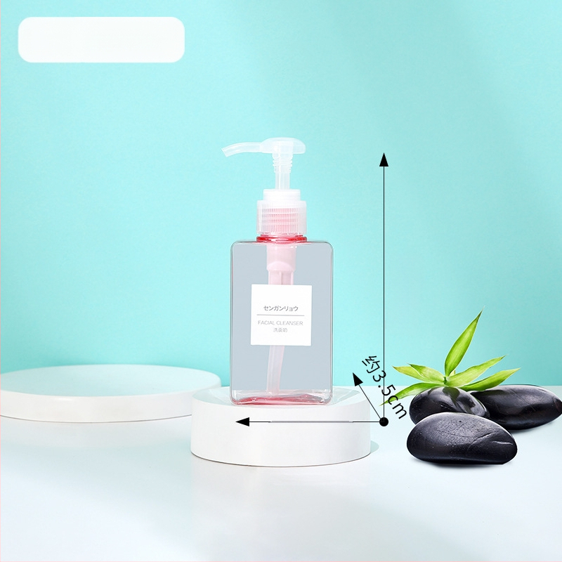 Kelioninis pompinių butelių rinkinys – tušti, nešiojami indai dušų želėi, šampūnui, rankų muilui ir losjonui (Medžiaga: Kita; Ženklas: Kita; Logotipas: Nėra; Pritaikymas: Nėra)