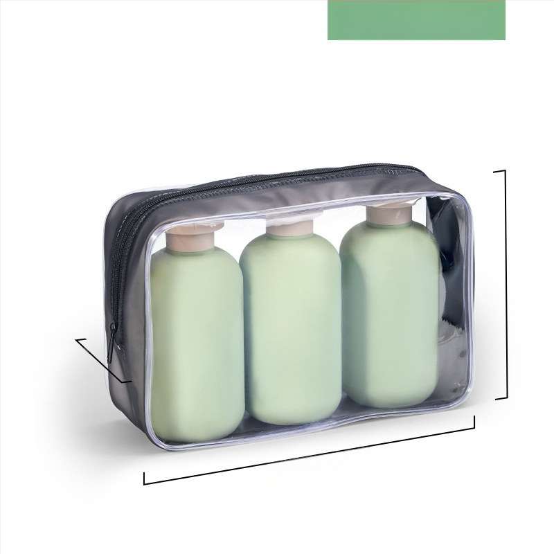 Ruitu HDPE kozmetikai adagoló üveg pumpás fedéllel, szitanyomás, kapacitás 100–300 ml