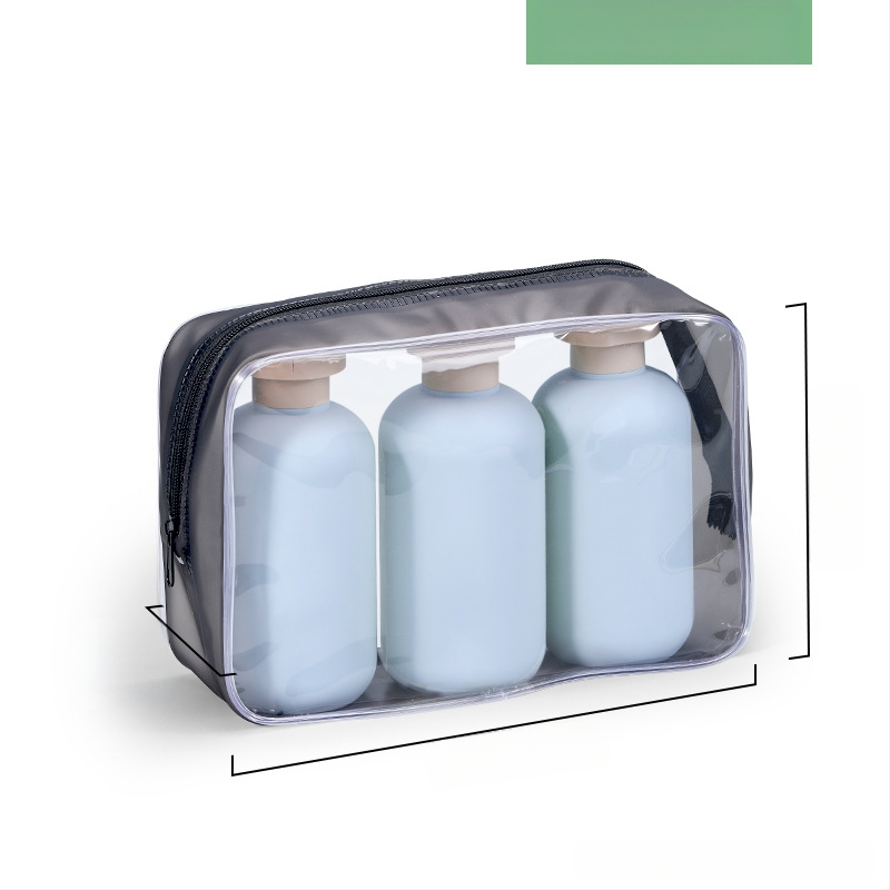 Ruitu HDPE kozmetikai adagoló üveg pumpás fedéllel, szitanyomás, kapacitás 100–300 ml