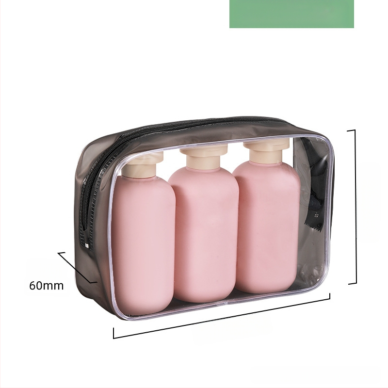 Ruitu HDPE kozmetikai adagoló üveg pumpás fedéllel, szitanyomás, kapacitás 100–300 ml