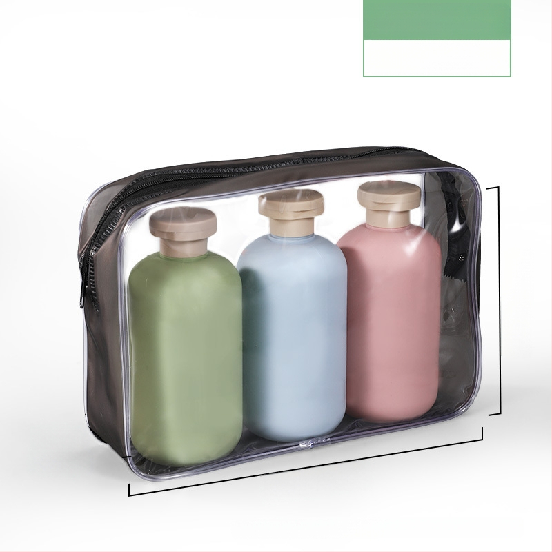 Ruitu HDPE kozmetikai adagoló üveg pumpás fedéllel, szitanyomás, kapacitás 100–300 ml