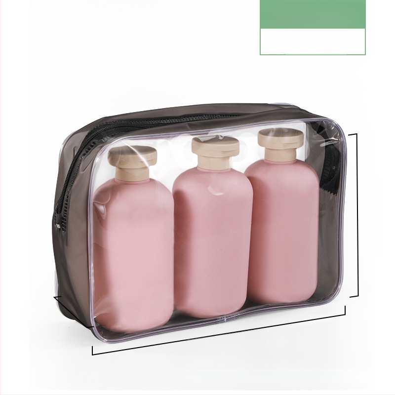 Ruitu HDPE kozmetikai adagoló üveg pumpás fedéllel, szitanyomás, kapacitás 100–300 ml