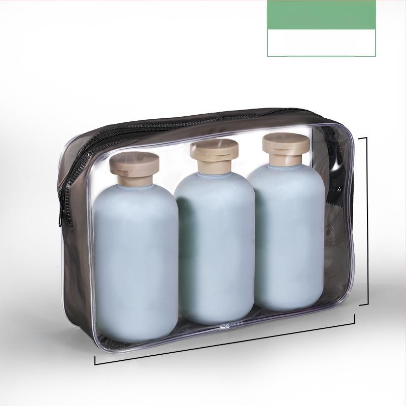 Ruitu HDPE kozmetikai adagoló üveg pumpás fedéllel, szitanyomás, kapacitás 100–300 ml