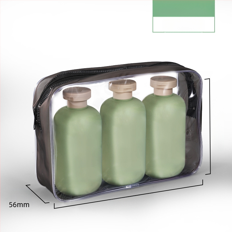 Ruitu HDPE kozmetikai adagoló üveg pumpás fedéllel, szitanyomás, kapacitás 100–300 ml