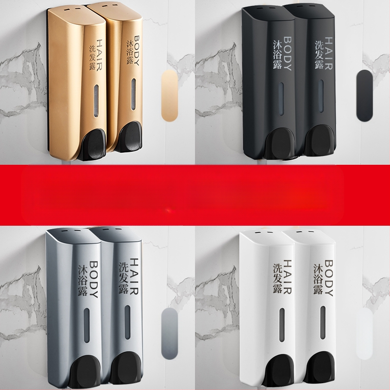 Trijų galvučių sieninis sensorinis muilo dozatorius, plastikinis korpusas, CE sertifikatas, prekės ženklas QITA