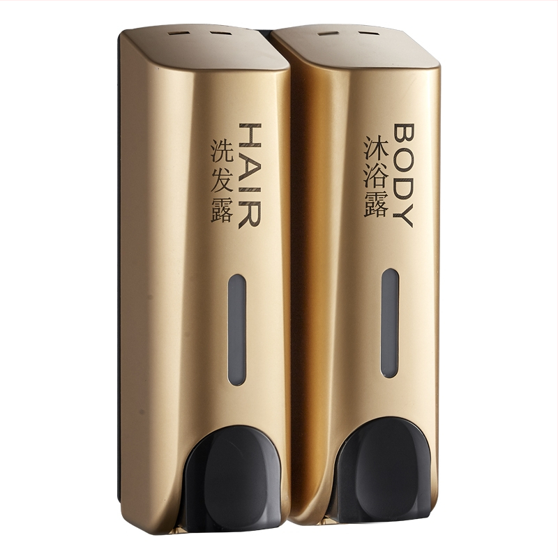 Trijų galvučių sieninis sensorinis muilo dozatorius, plastikinis korpusas, CE sertifikatas, prekės ženklas QITA