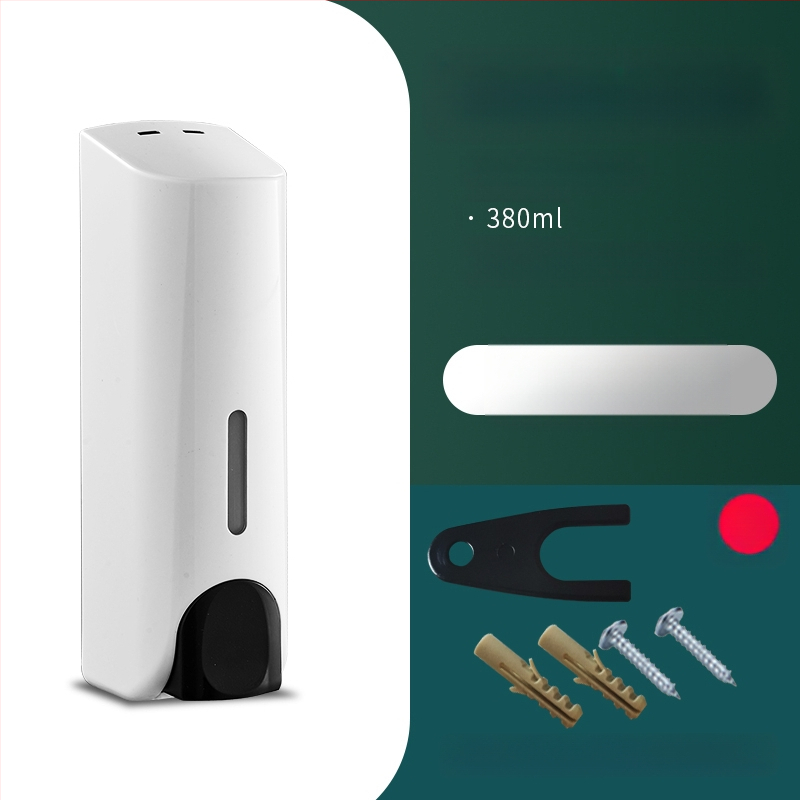 Trijų galvučių sieninis sensorinis muilo dozatorius, plastikinis korpusas, CE sertifikatas, prekės ženklas QITA