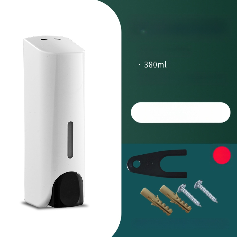 Trijų galvučių sieninis sensorinis muilo dozatorius, plastikinis korpusas, CE sertifikatas, prekės ženklas QITA