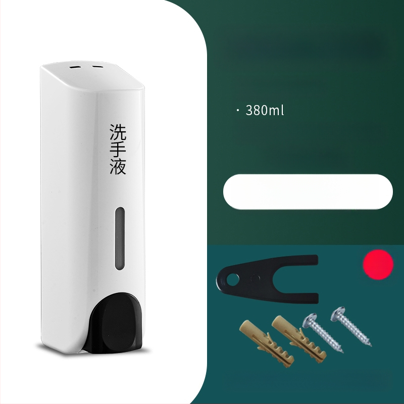 Trijų galvučių sieninis sensorinis muilo dozatorius, plastikinis korpusas, CE sertifikatas, prekės ženklas QITA