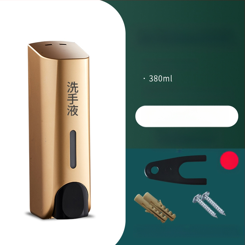 Trijų galvučių sieninis sensorinis muilo dozatorius, plastikinis korpusas, CE sertifikatas, prekės ženklas QITA