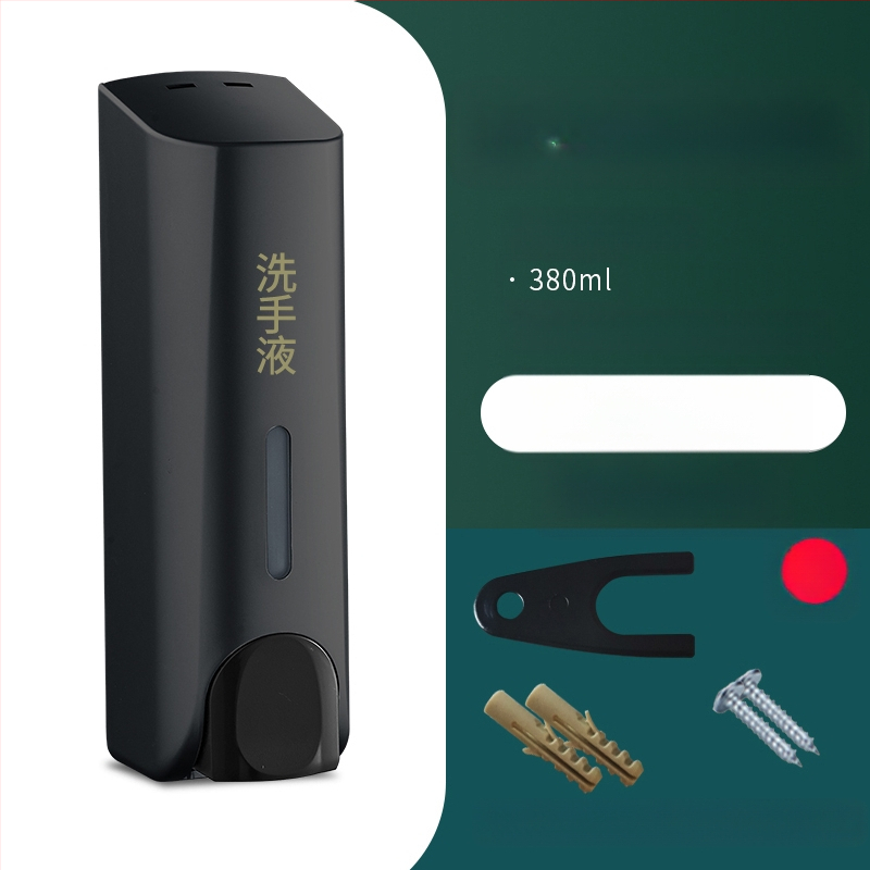 Trijų galvučių sieninis sensorinis muilo dozatorius, plastikinis korpusas, CE sertifikatas, prekės ženklas QITA