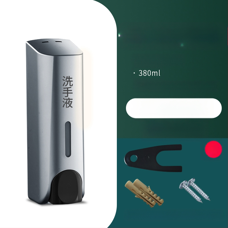 Trijų galvučių sieninis sensorinis muilo dozatorius, plastikinis korpusas, CE sertifikatas, prekės ženklas QITA