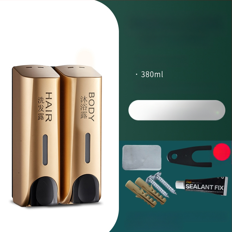 Trijų galvučių sieninis sensorinis muilo dozatorius, plastikinis korpusas, CE sertifikatas, prekės ženklas QITA