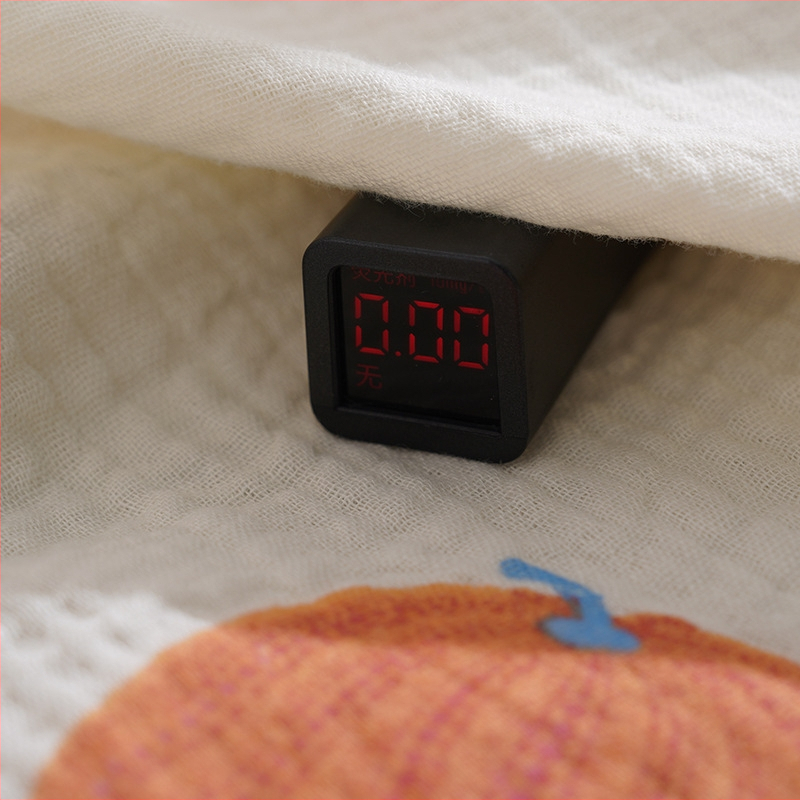 Μωρού φουλάρι περιτύλιξης από διπλό βαμβακερό γάζα, μαλακό και διαπνέον, 95% βαμβάκι, Τάξη Α, για βρέφη