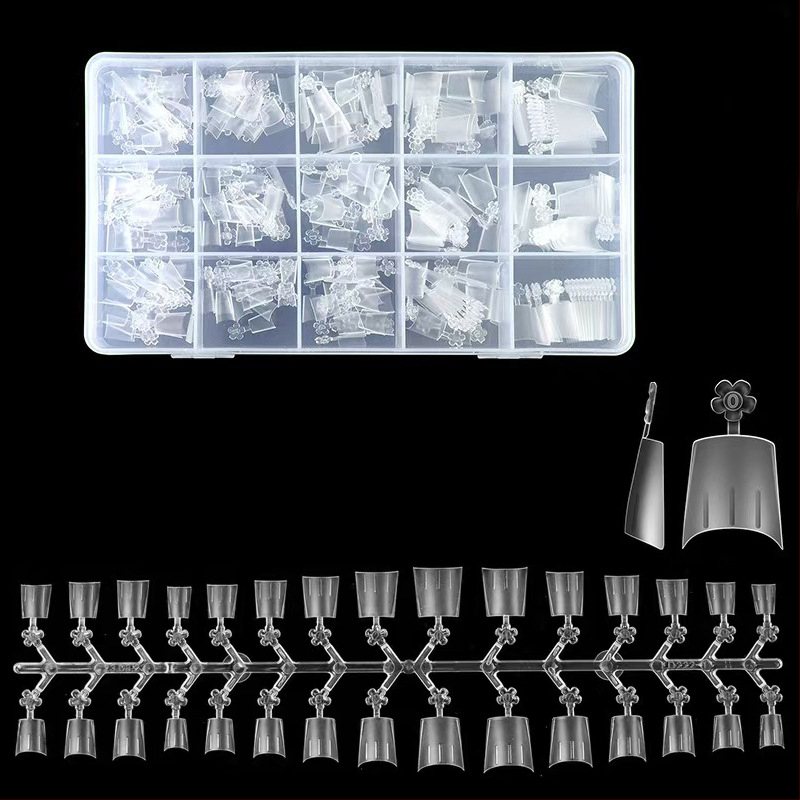 Nagų lipdukai – ultra ploni, be siūlių, prancūziškas stilius, ovali forma, skaidrūs