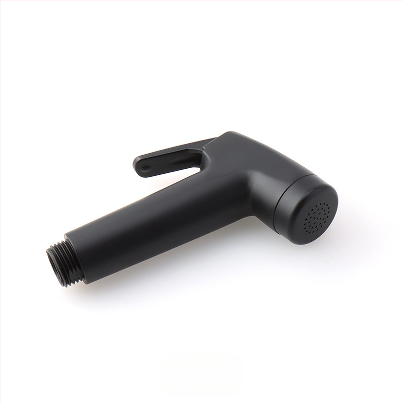 Dušo rinkinys bidetui ir tualetei, sieninis montavimas, ABS, apskrito dušo galvutė, 20 mm jungtis, lietaus funkcija