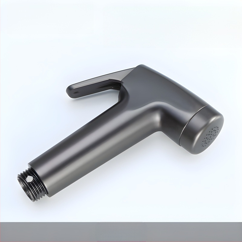 Dušo rinkinys bidetui ir tualetei, sieninis montavimas, ABS, apskrito dušo galvutė, 20 mm jungtis, lietaus funkcija