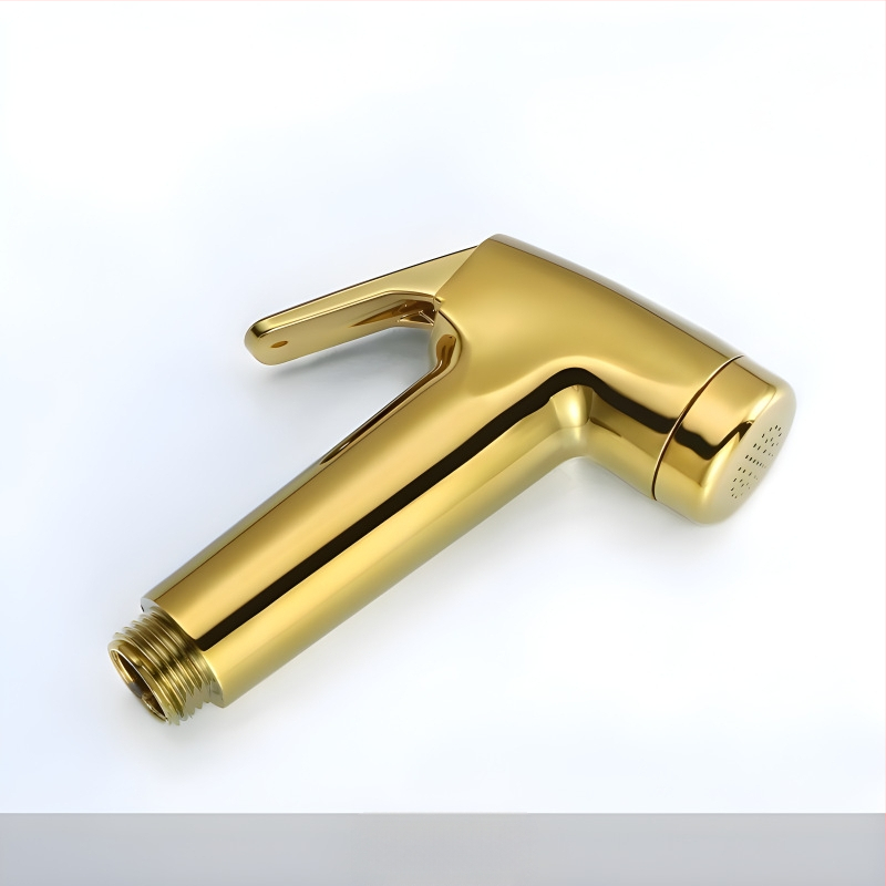 Dušo rinkinys bidetui ir tualetei, sieninis montavimas, ABS, apskrito dušo galvutė, 20 mm jungtis, lietaus funkcija