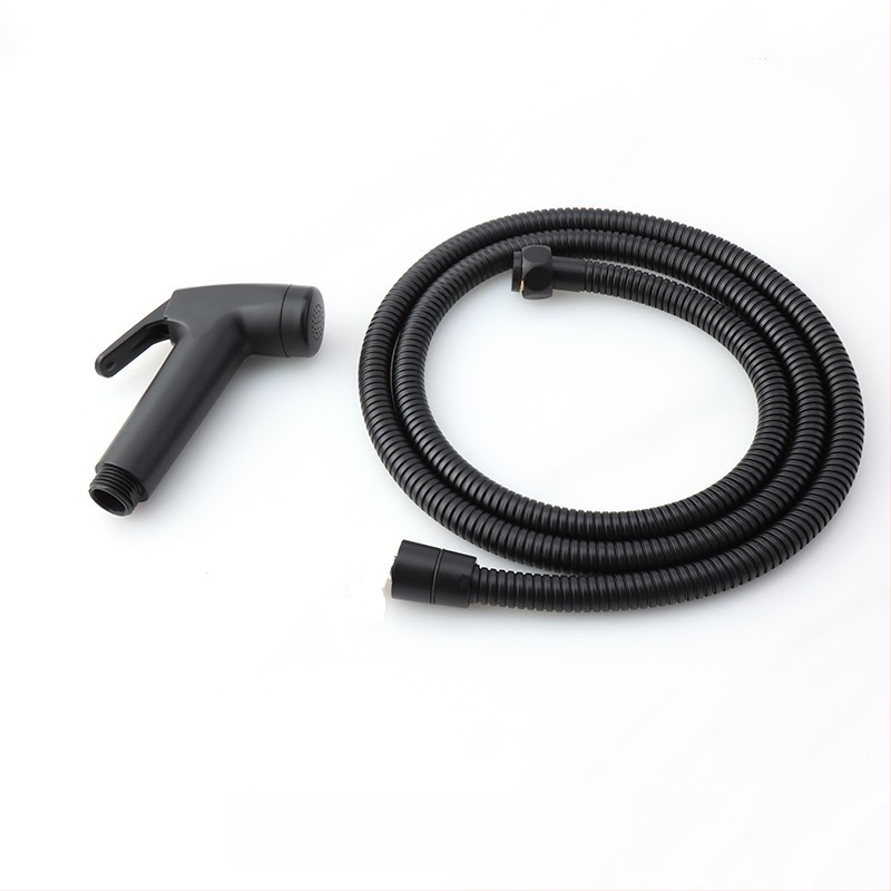 Dušo rinkinys bidetui ir tualetei, sieninis montavimas, ABS, apskrito dušo galvutė, 20 mm jungtis, lietaus funkcija