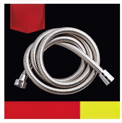 ABS plasto rankinis tualeto purkštuvas su žarnos komplektu, modelis HU-887, slėgio funkcija, rankinis prijungimas, veikimo temperatūra 80°C