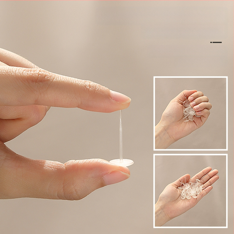 Segu un gultas palagu turētājs ar nemanāmu aizdari, bez adatas, ABS + kokvilna, Zhejiang