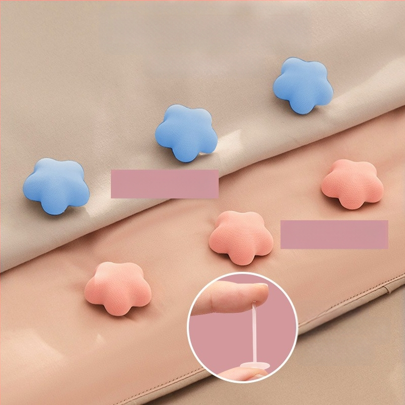 Segu un gultas palagu turētājs ar nemanāmu aizdari, bez adatas, ABS + kokvilna, Zhejiang