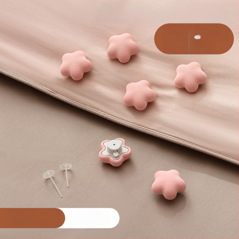 Segu un gultas palagu turētājs ar nemanāmu aizdari, bez adatas, ABS + kokvilna, Zhejiang