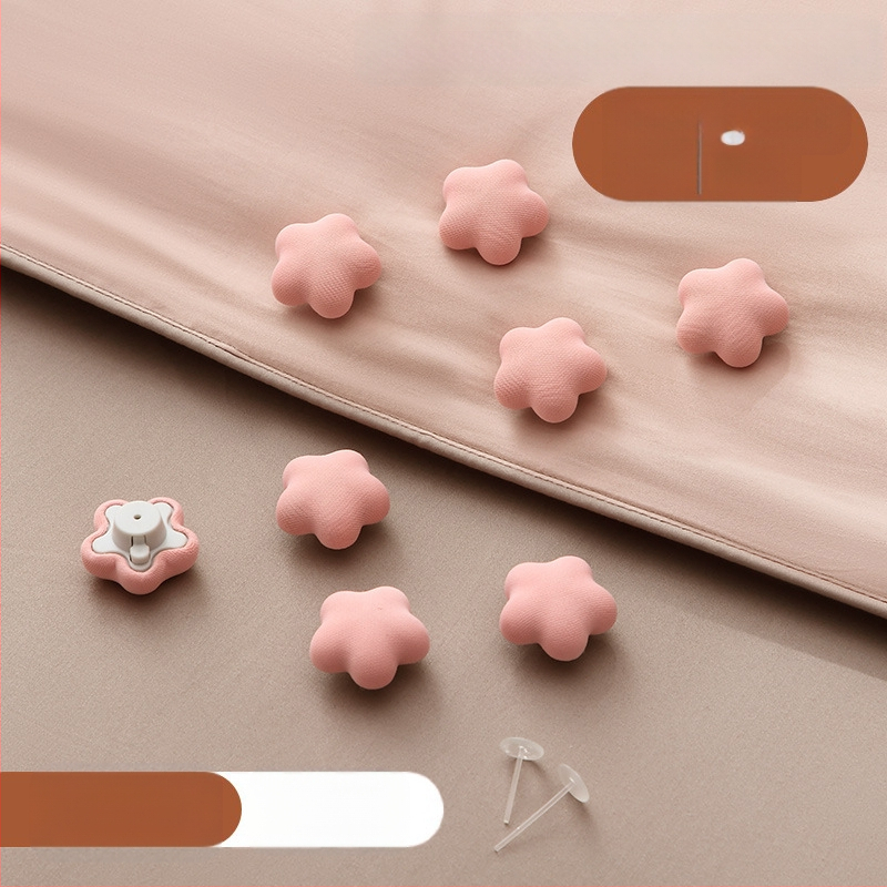 Segu un gultas palagu turētājs ar nemanāmu aizdari, bez adatas, ABS + kokvilna, Zhejiang