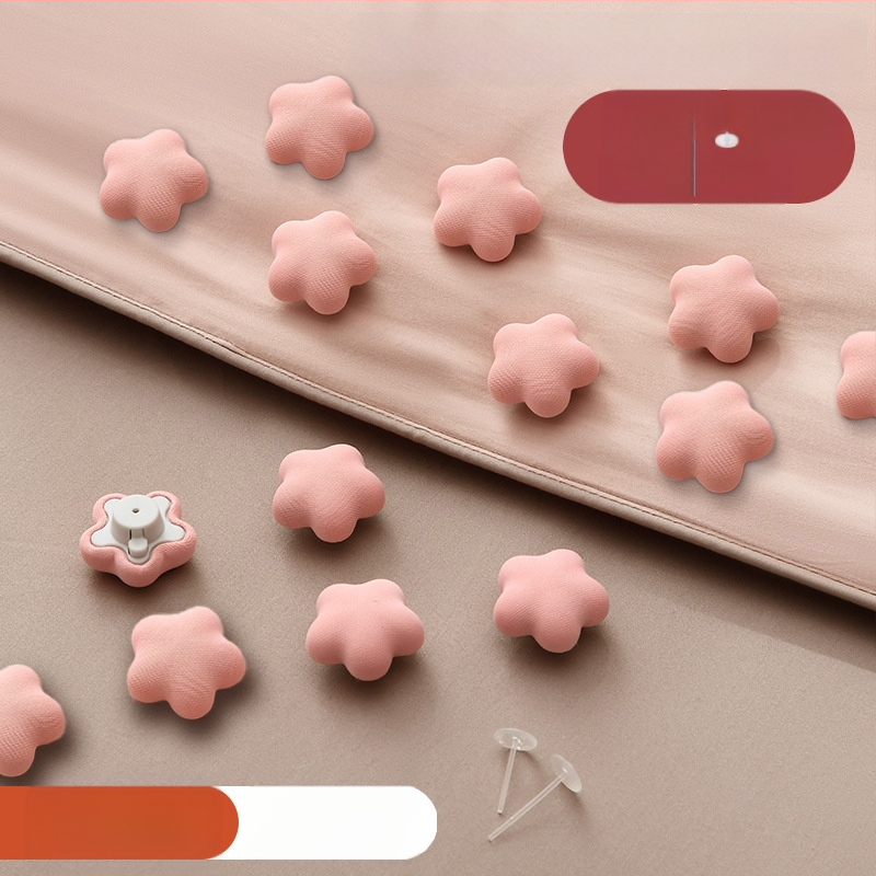 Segu un gultas palagu turētājs ar nemanāmu aizdari, bez adatas, ABS + kokvilna, Zhejiang