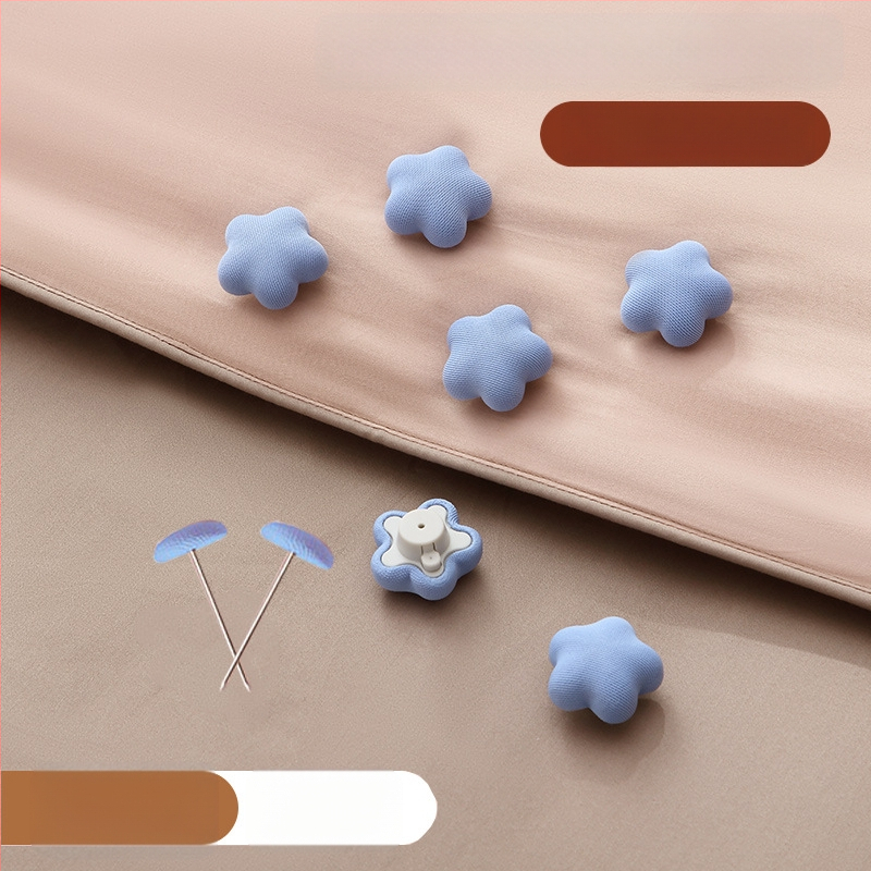 Segu un gultas palagu turētājs ar nemanāmu aizdari, bez adatas, ABS + kokvilna, Zhejiang