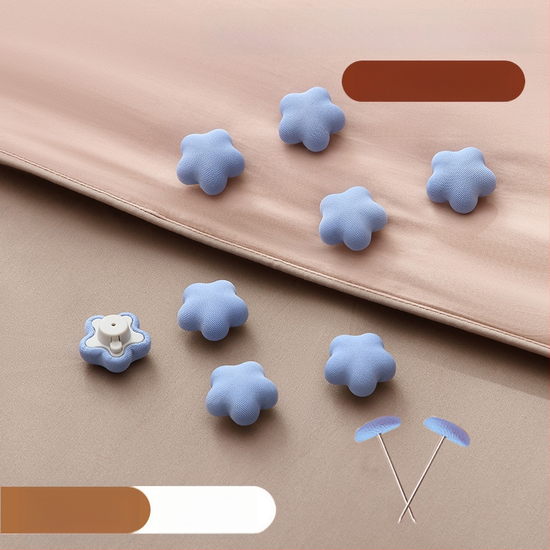 Segu un gultas palagu turētājs ar nemanāmu aizdari, bez adatas, ABS + kokvilna, Zhejiang