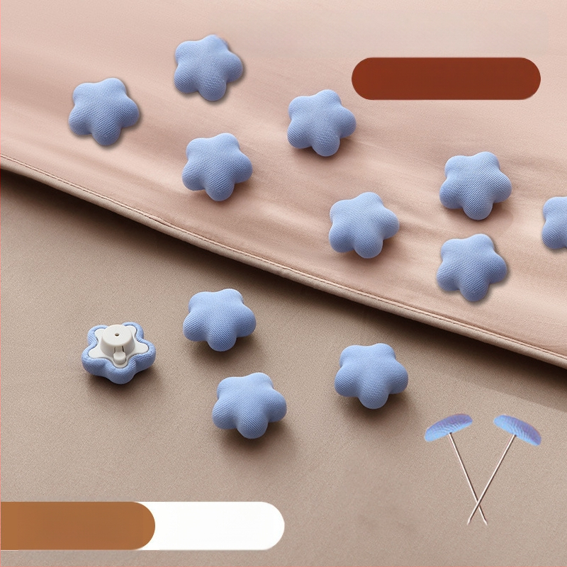 Segu un gultas palagu turētājs ar nemanāmu aizdari, bez adatas, ABS + kokvilna, Zhejiang