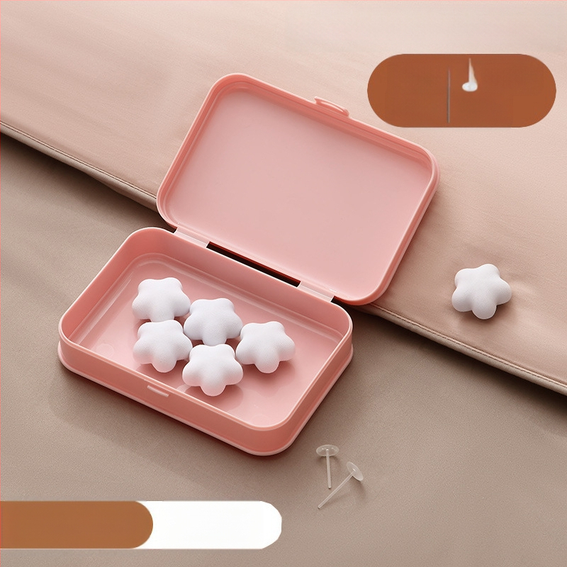 Segu un gultas palagu turētājs ar nemanāmu aizdari, bez adatas, ABS + kokvilna, Zhejiang