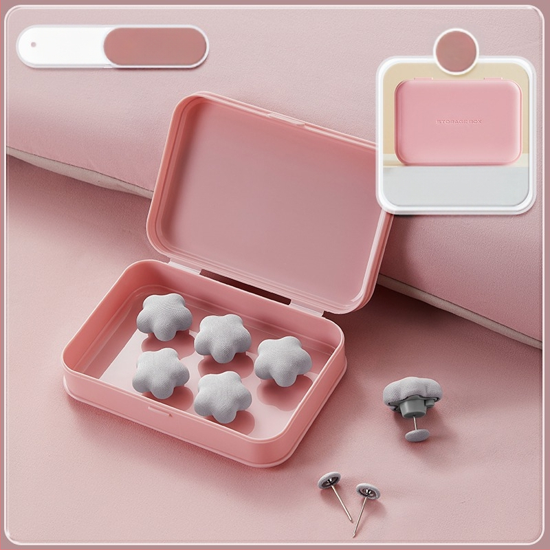 Segu un gultas palagu turētājs ar nemanāmu aizdari, bez adatas, ABS + kokvilna, Zhejiang