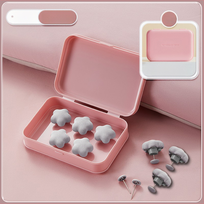 Segu un gultas palagu turētājs ar nemanāmu aizdari, bez adatas, ABS + kokvilna, Zhejiang