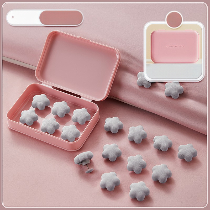 Segu un gultas palagu turētājs ar nemanāmu aizdari, bez adatas, ABS + kokvilna, Zhejiang